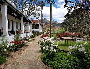 Over The Mountain Guest Farm