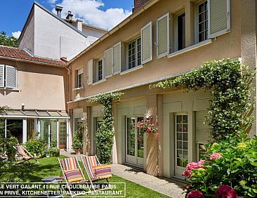 Le Vert Galant - Auberge Etchegorry