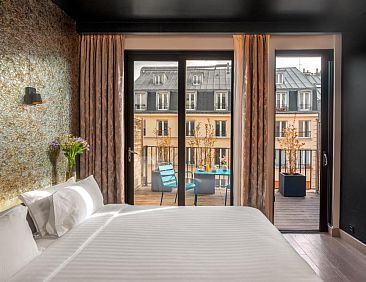 Hotel Eugène en Ville