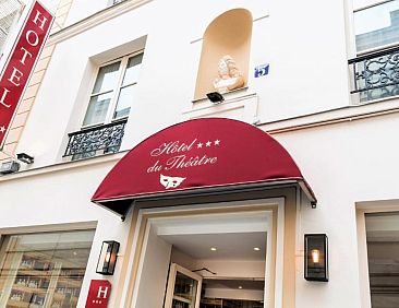 Hôtel du Théâtre by Patrick Hayat
