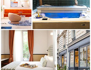 Five Boutique Hotel Paris Quartier Latin