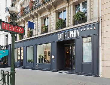 Hotel Paris Opera Affiliated by Meliá