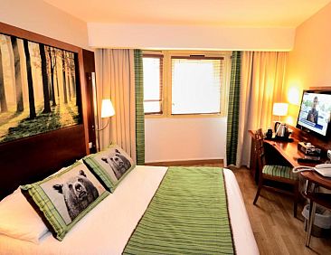 Green hotels Confort Paris 13