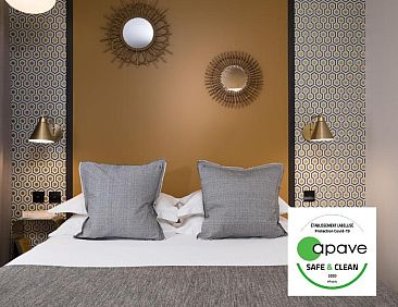 Hôtel Paris La Fayette